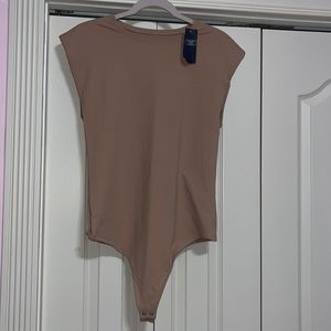 A&F Nude Bodysuit